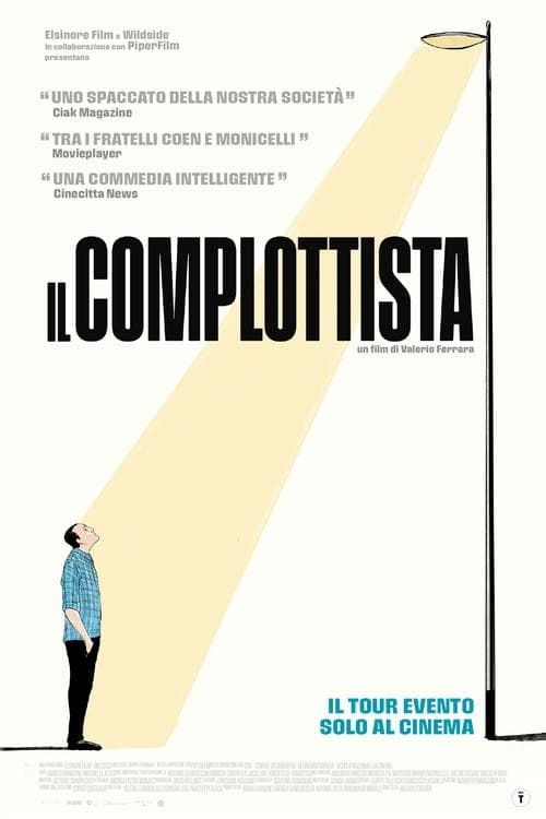 Il Complottistaのポスター