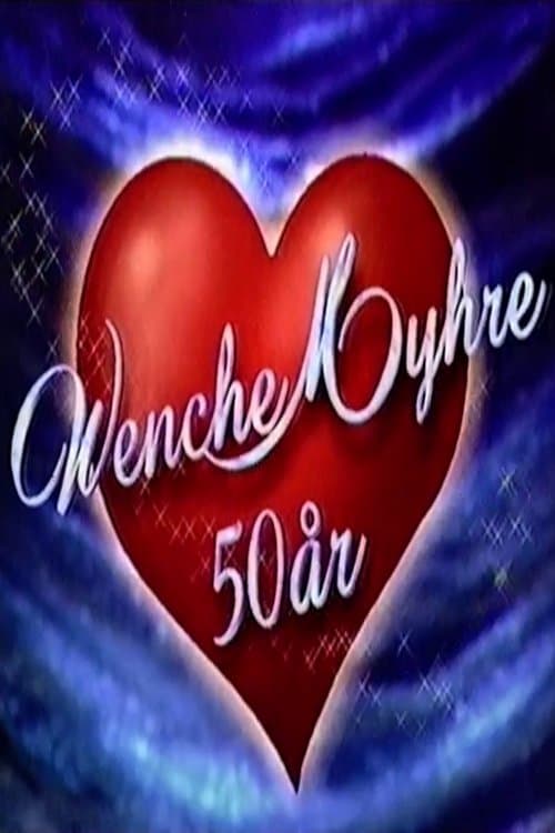 Jeg lever! Wenche Myhre 50 årのポスター