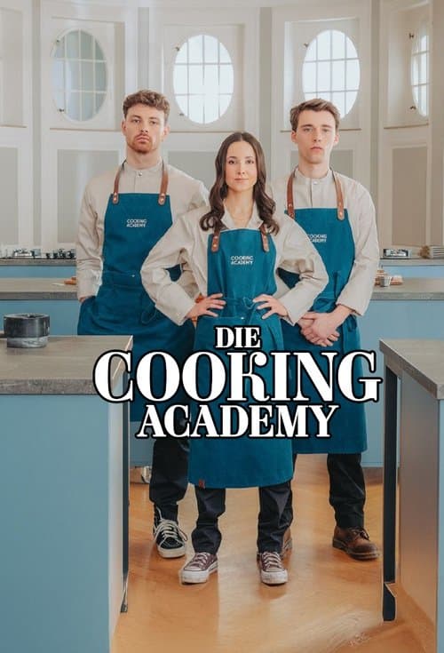 Die Cooking Academyのポスター