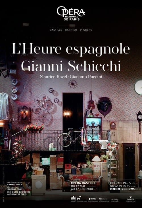 Puccini: Gianni Schicchiのポスター