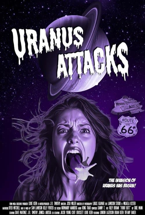 Uranus Attacksのポスター
