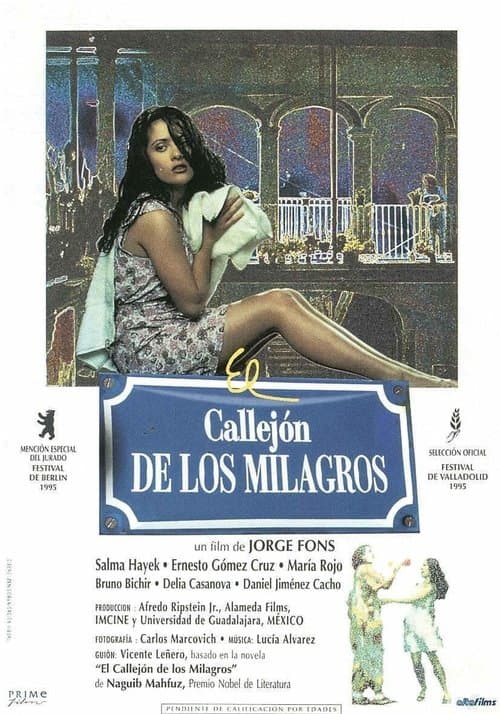 El Callejón de los Milagrosのポスター