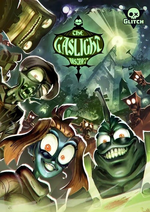 The Gaslight Districtのポスター