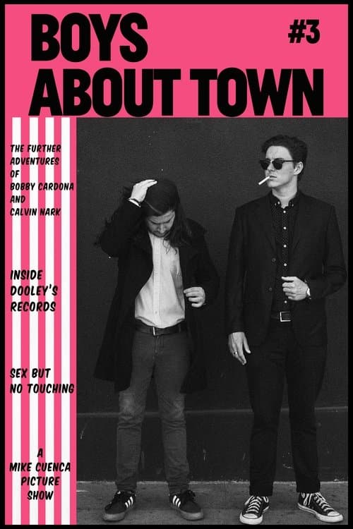 Boys About Town #3のポスター