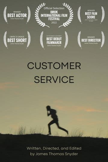 Customer Serviceのポスター