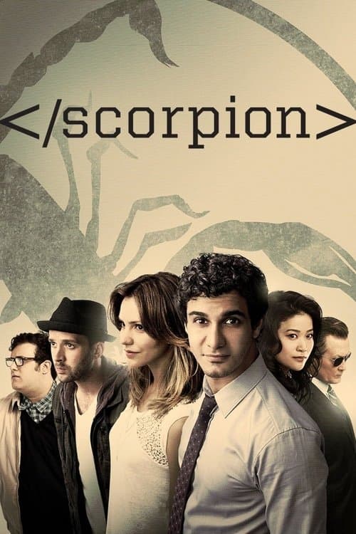 SCORPION/スコーピオンのポスター