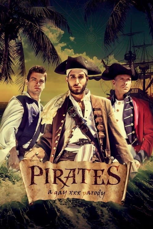 Pirates: A Gay XXX Parodyのポスター