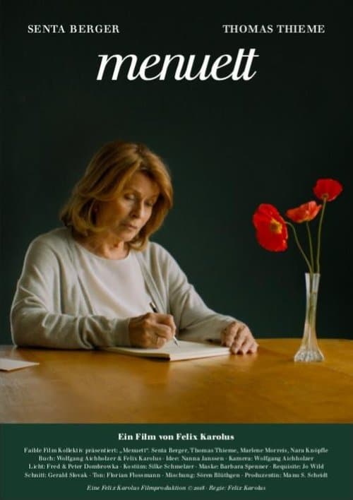 Menuettのポスター