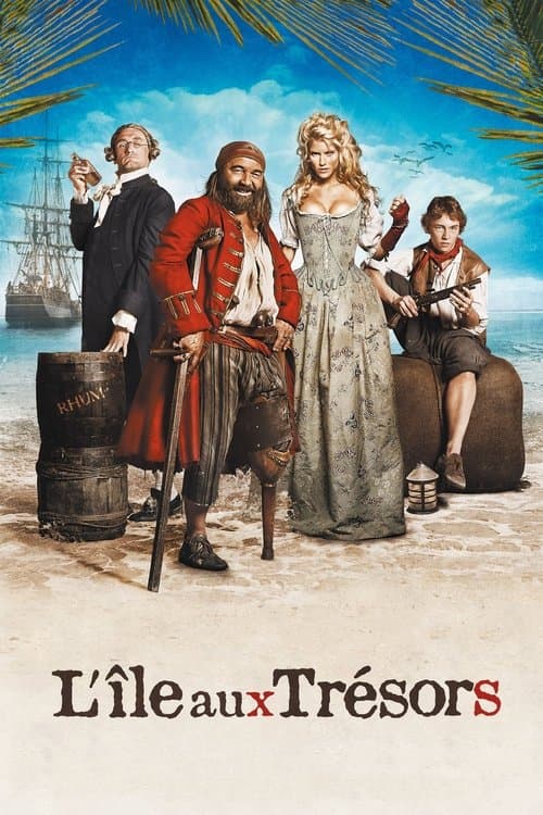 L'Île Aux Trésorsのポスター