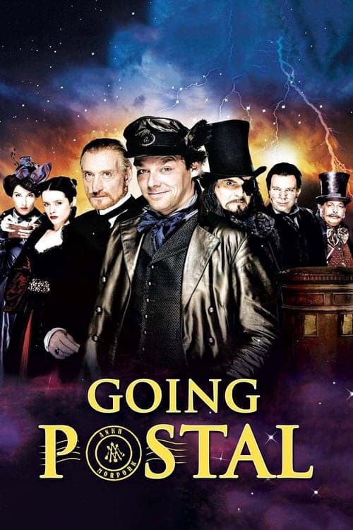 Going Postalのポスター