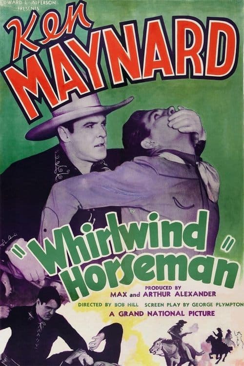 Whirlwind Horsemanのポスター