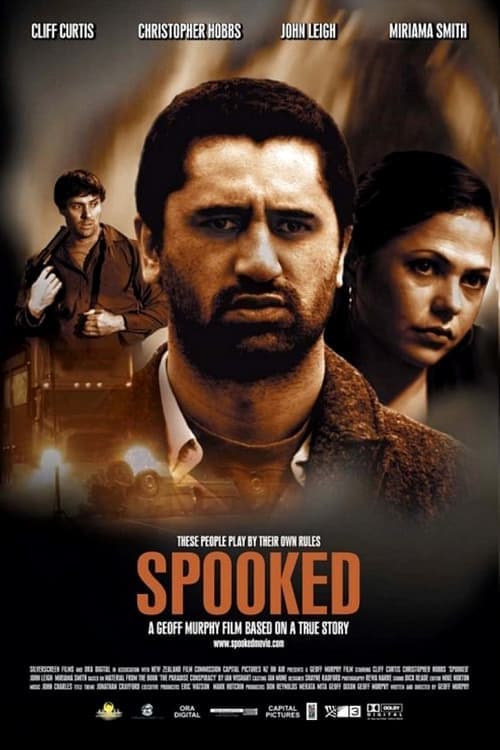 Spookedのポスター