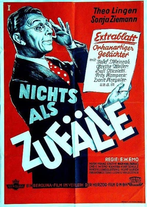 Nichts als Zufälleのポスター