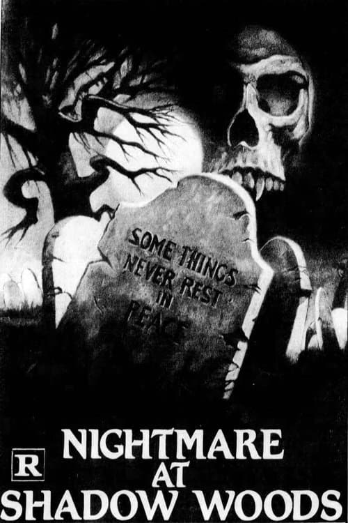 Nightmare at Shadow Woodsのポスター