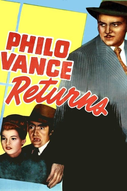 Philo Vance Returnsのポスター