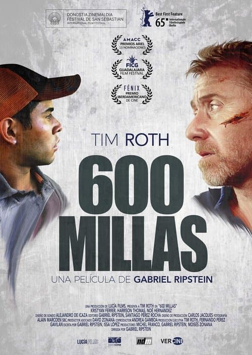 600 millasのポスター