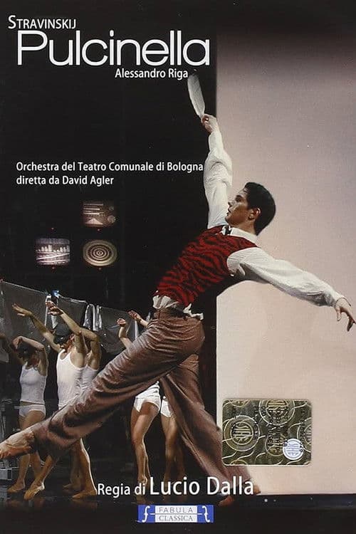 Pulcinellaのポスター