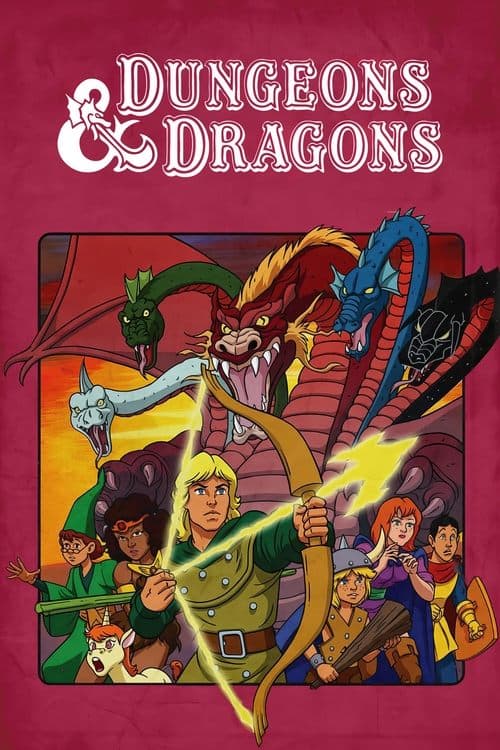 Dungeons & Dragonsのポスター