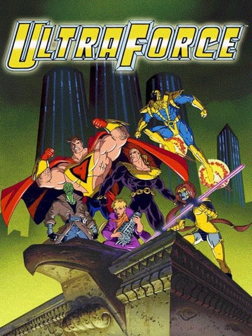 UltraForceのポスター
