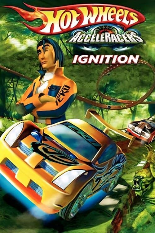Hot Wheels AcceleRacers: Ignitionのポスター