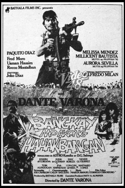 Bangkay Mo Akong Hahakbanganのポスター