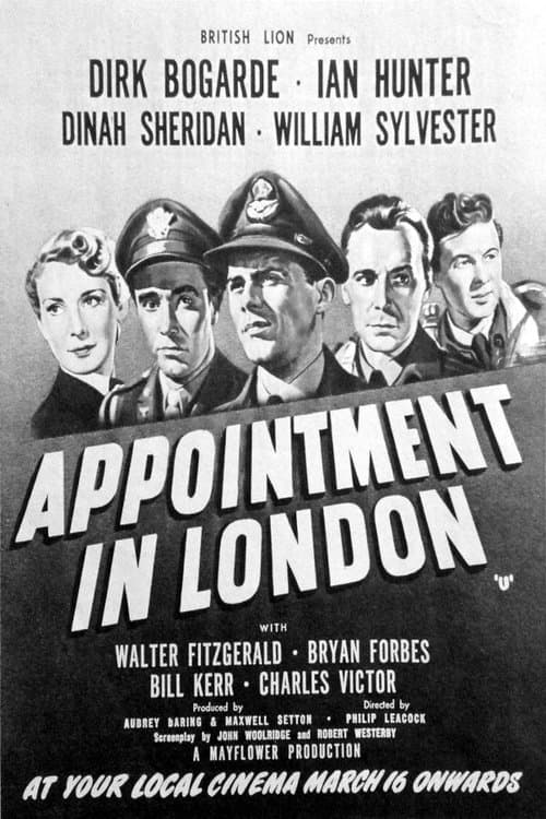 Appointment in Londonのポスター