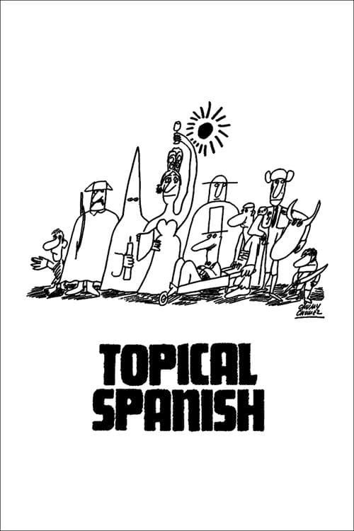 Topical spanishのポスター
