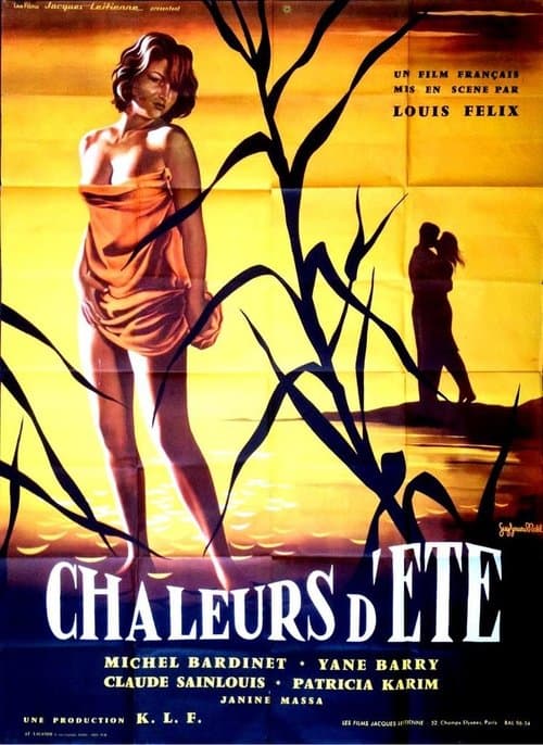 Chaleurs d'étéのポスター