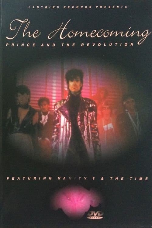 Prince and the Revolution: The Homecomingのポスター