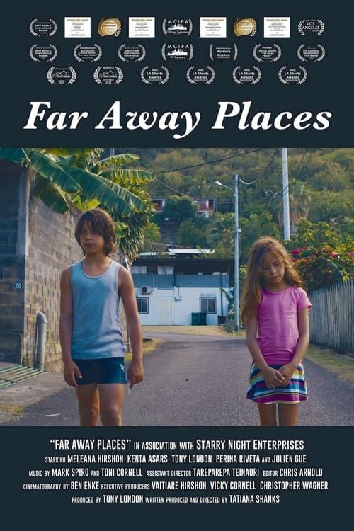 Far Away Placesのポスター