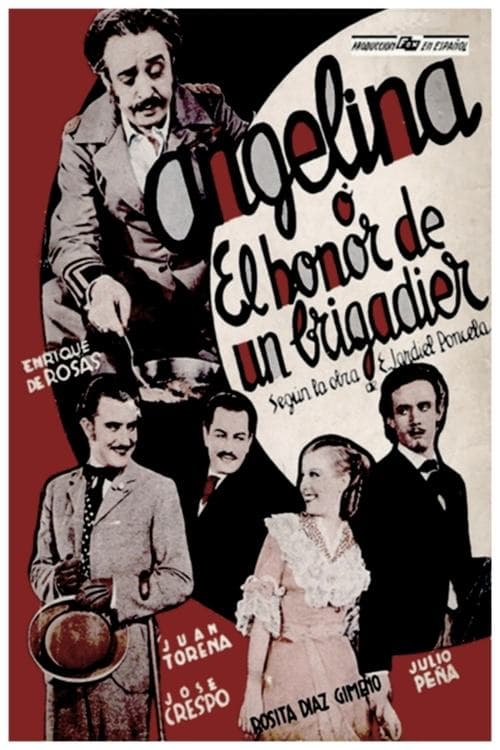Angelina, o El honor de un brigadierのポスター