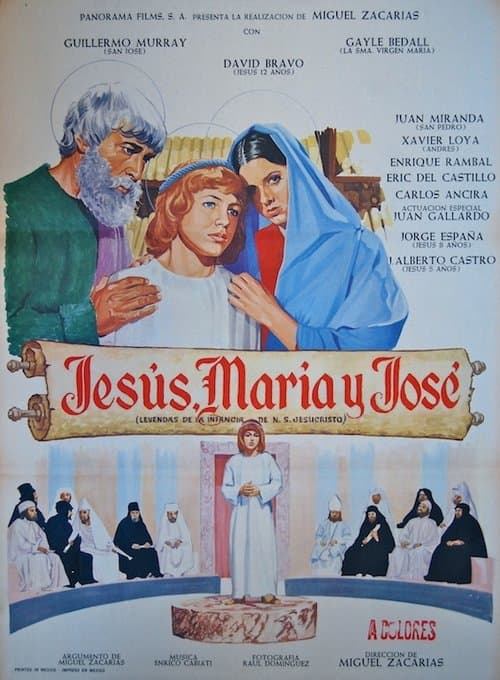 Jesús, María y Joséのポスター