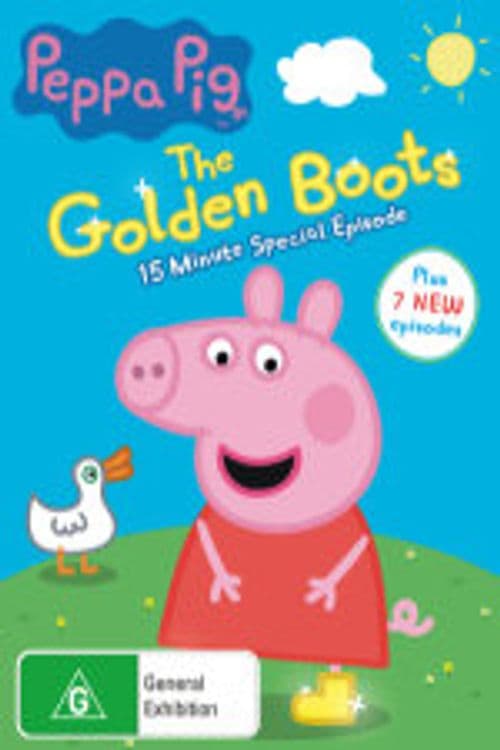 Peppa Pig: The Golden Bootsのポスター