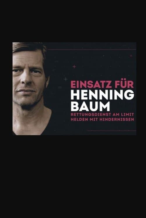 Einsatz für Henning Baumのポスター