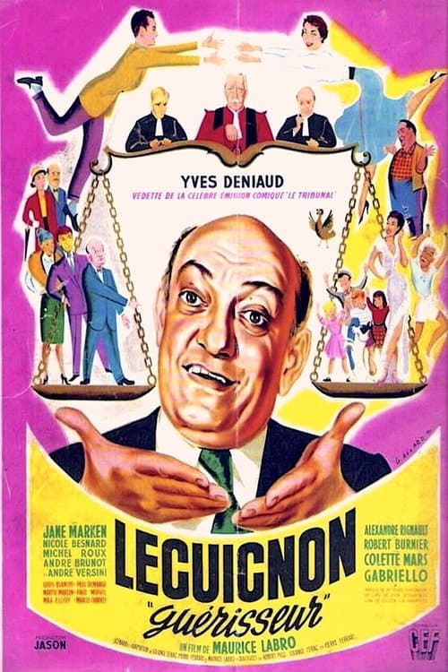 Leguignon guérisseurのポスター
