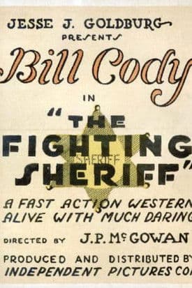 The Fighting Sheriffのポスター