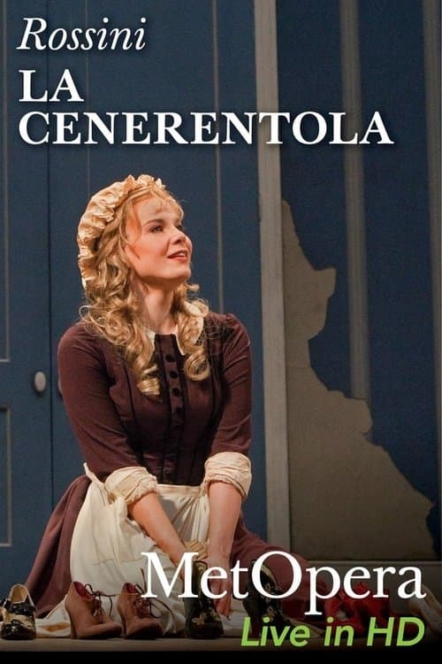 Rossini: La Cenerentolaのポスター