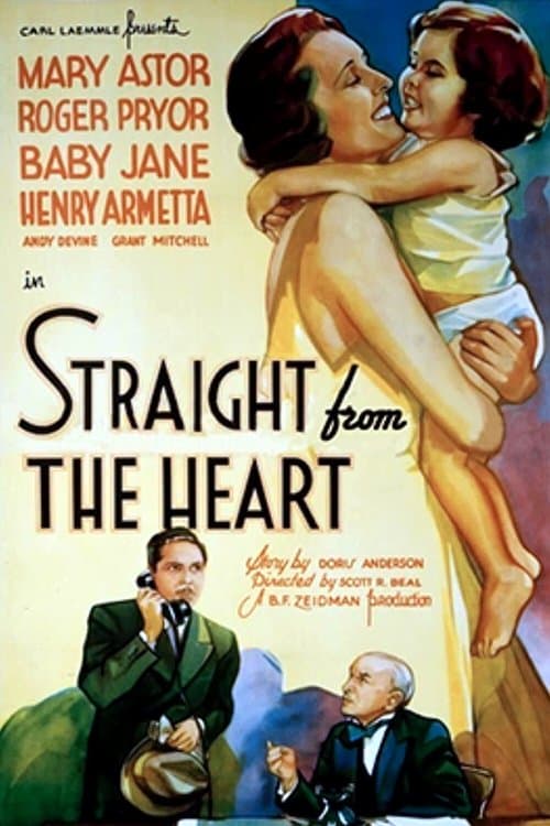 Straight from the Heartのポスター