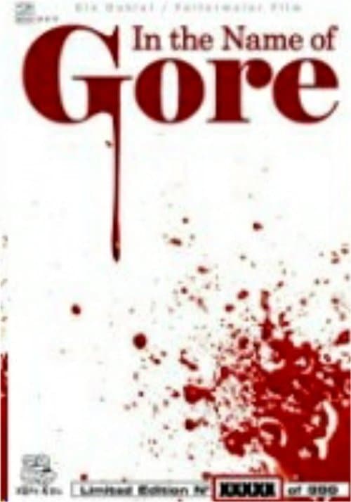 In The Name Of Goreのポスター