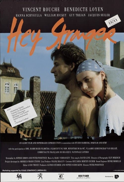 Hey Strangerのポスター