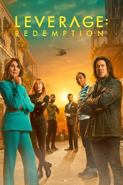 Leverage: Redemptionのポスター