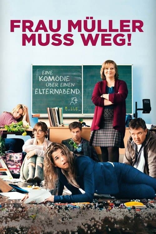 Frau Müller muss weg!のポスター