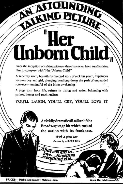 Her Unborn Childのポスター
