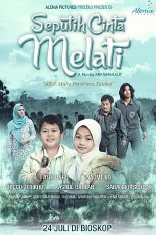 Seputih Cinta Melatiのポスター