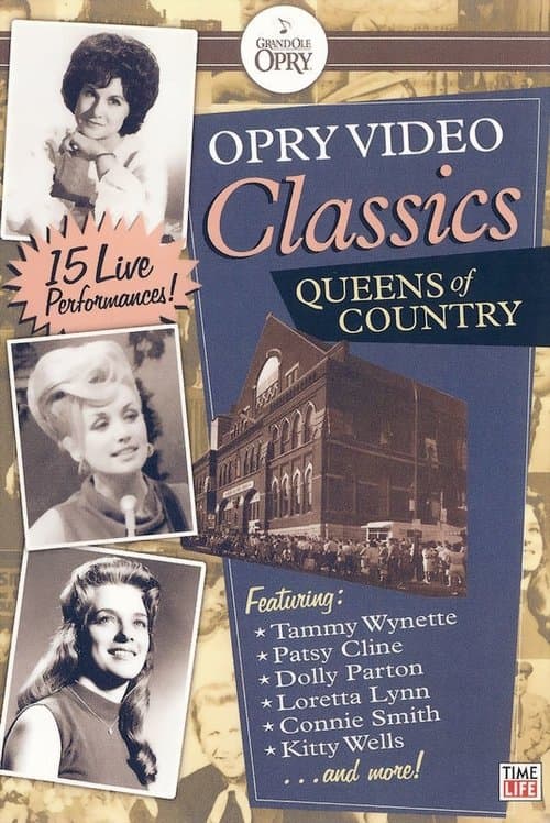 Opry Video Classics: Queens of Countryのポスター