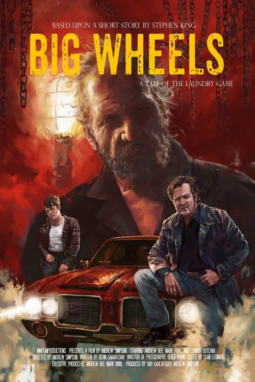 Big Wheels: A Tale of the Laundry Gameのポスター