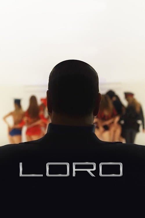 LORO 欲望のイタリアのポスター