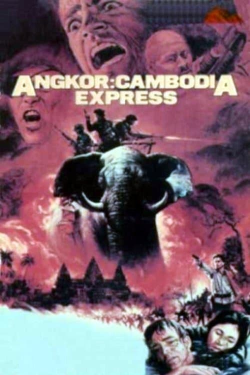 Angkor: Cambodia Expressのポスター