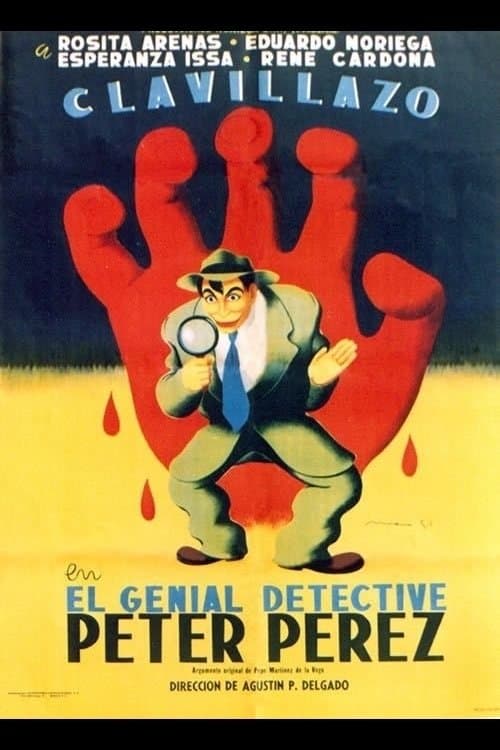 El genial Detective Peter Pérezのポスター