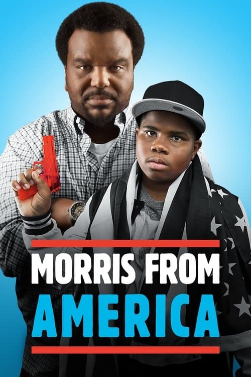Morris from Americaのポスター